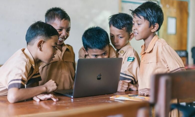 kids educational blog platform
