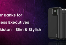 Power Banks for Business Executives in Pakistan – Slim & Stylish