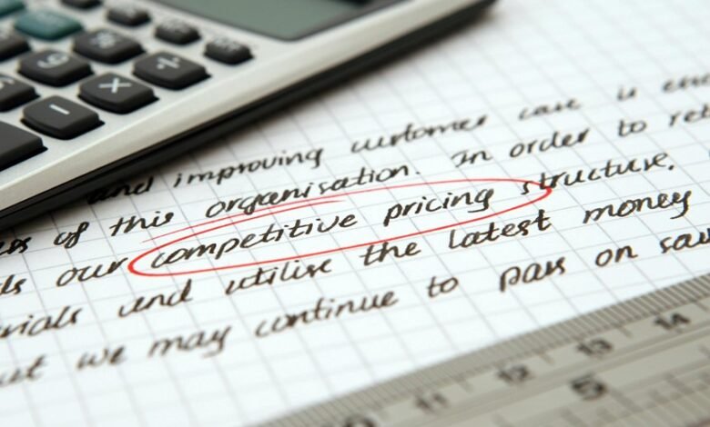 business growth and competition