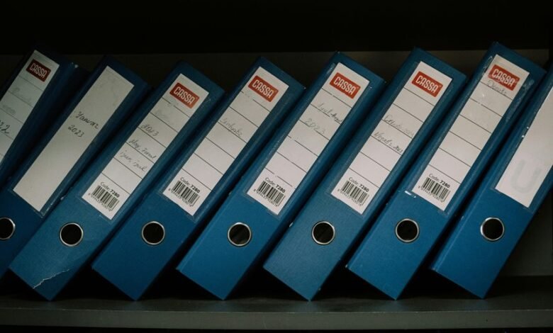 structured data monitoring archive identifiers