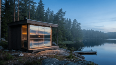 Outdoor Sauna